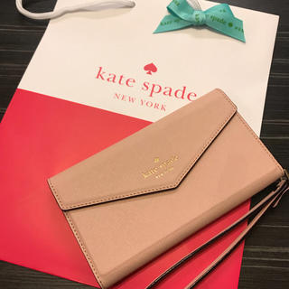 ケイトスペードニューヨーク(kate spade new york)の【新品】ケイトスペード  iPhoneX スマホ ケース(iPhoneケース)