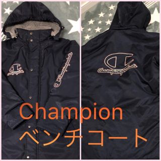 チャンピオン(Champion)のチャンピオン ベンチコート ネイビー(その他)