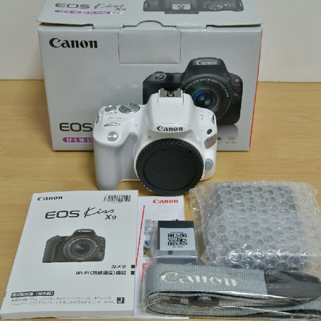 Canon ゆう様専用 新品 Canon Eos Kiss X9 ホワイト レンズキットの通販 By L S Shop キヤノンならラクマ