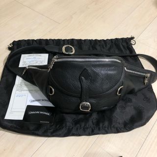 クロムハーツ(Chrome Hearts)の新品同様★安心のインボイス原本付き★CHROMEHEARTS★スナットパック#1(ボディーバッグ)