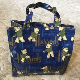 ハロッズ(Harrods)のハロッズ　ベアトートバッグ　Harrods(トートバッグ)