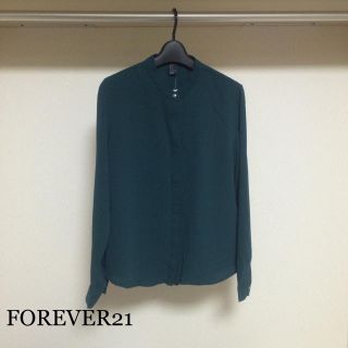 フォーエバートゥエンティーワン(FOREVER 21)のスキッパーシャツ(シャツ/ブラウス(長袖/七分))