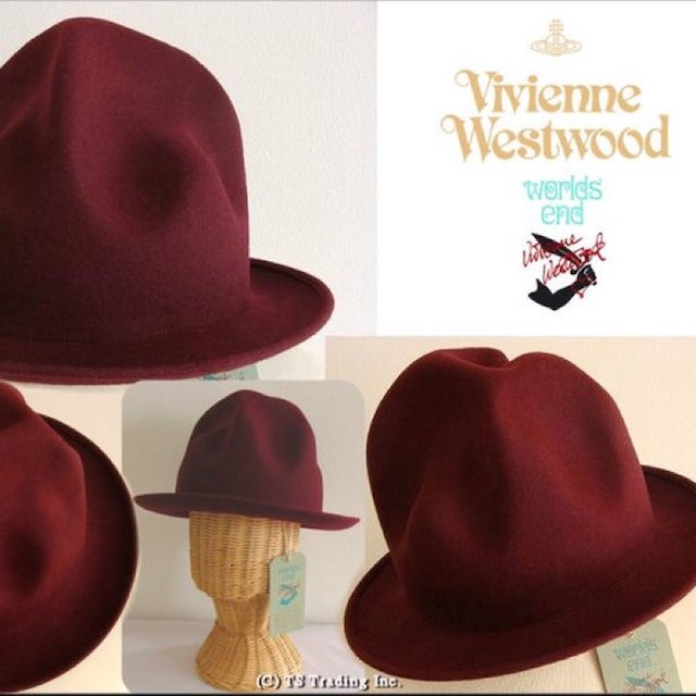 Vivienne Westwood(ヴィヴィアンウエストウッド)のVivienne Westwoodマウンテンハット☆ メンズの帽子(その他)の商品写真