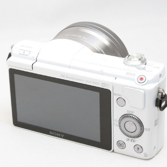 Wi-Fi標準搭載&自撮り&超高性能♪SONY α5100 ホワイト-eastgate.mk