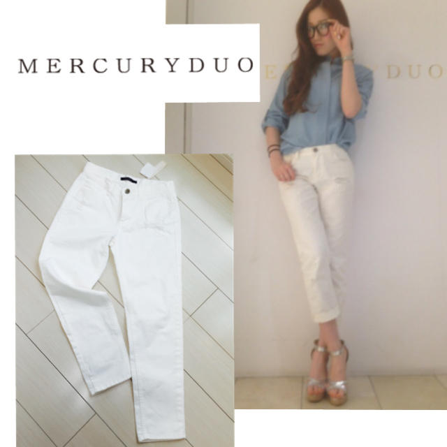 MERCURYDUO(マーキュリーデュオ)の♡レナ♡さま専用 レディースのパンツ(デニム/ジーンズ)の商品写真