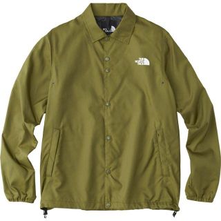 ザノースフェイス(THE NORTH FACE)のM ノースフェイス コーチジャケット NP21836 ロコグリーン(ナイロンジャケット)