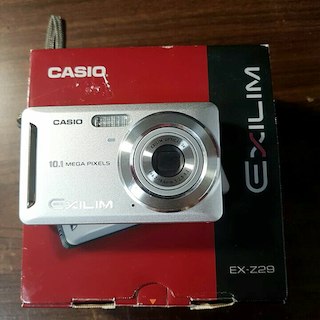 カシオ(CASIO)のデジタルカメラ【CASIO Exilm EX-Z29】(その他)