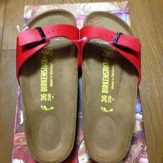 ビルケンシュトック(BIRKENSTOCK)のひろろ様専用 ビルケンシュトック サンダル 新品(サンダル)