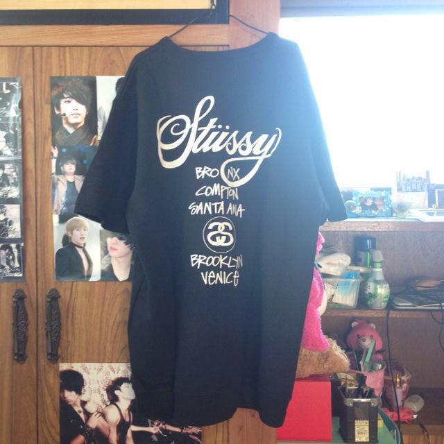 STUSSY(ステューシー)のSTUSSY  半袖(スウェット生地) レディースのトップス(トレーナー/スウェット)の商品写真