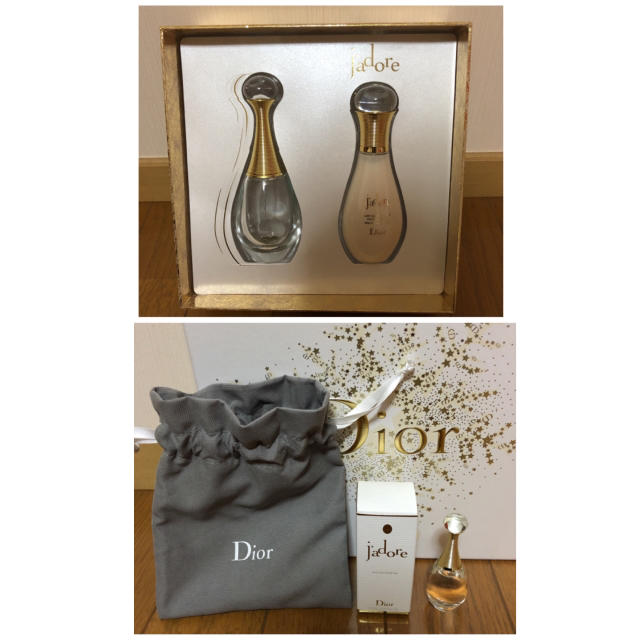 Christian Dior(クリスチャンディオール)のジャドール ボディローション コスメ/美容のボディケア(ボディローション/ミルク)の商品写真