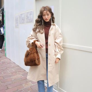 スタイルナンダ(STYLENANDA)のSTYLE NANDA トレンチコート(トレンチコート)