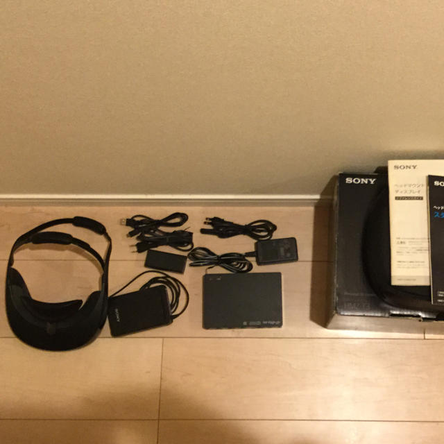 hmz-t3 ヘッドマウントディスプレイ hmz-t3 ヘッドマウントディスプレイ
