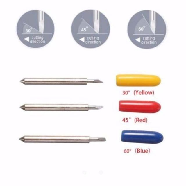ローランド ステカ用 替刃 5本組 30度 STIKA SV-15、SV-12、の ローランド ステカ用 替刃 5本組 30度 STIKA SV-15、SV-12、の