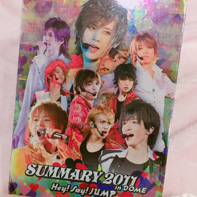 Hey! Say! JUMP(ヘイセイジャンプ)のSUMMARY 2011 inDOME Hey!Say!JUMP エンタメ/ホビーのタレントグッズ(男性タレント)の商品写真