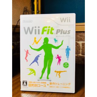 ウィー(Wii)の任天堂 ソフト Wii Fit Plus(家庭用ゲームソフト)