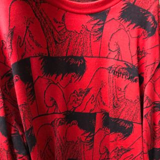 シュプリーム(Supreme)のsupreme 17fw akira jacquard(スウェット)