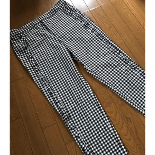 ザラ(ZARA)のザラ ☆ チェックパンツ(クロップドパンツ)