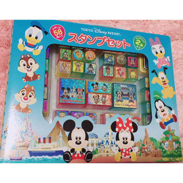 Disney ディズニー スタンプセットの通販 By お気軽に ディズニーならラクマ