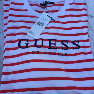 ゲス(GUESS)のguess generations 限定 Tシャツ XL 赤(Tシャツ(半袖/袖なし))