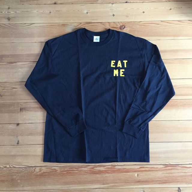 XLサイズ breakfast club long sleeve T