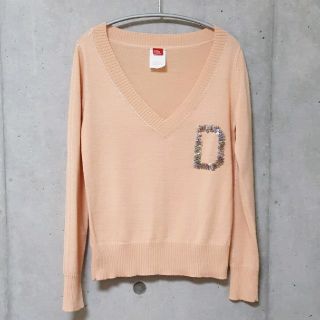 ダブルスタンダードクロージング(DOUBLE STANDARD CLOTHING)のゆかゆか様専用　ダブルスタンダード　春色　サーモンピンクニット(ニット/セーター)