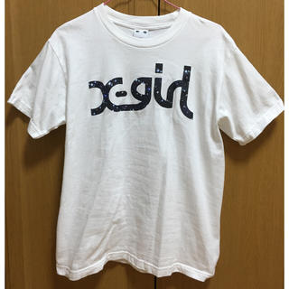エックスガール(X-girl)の週末限定セール！【送料込み、美品】エックスガール Tシャツ サイズ1(Tシャツ(半袖/袖なし))