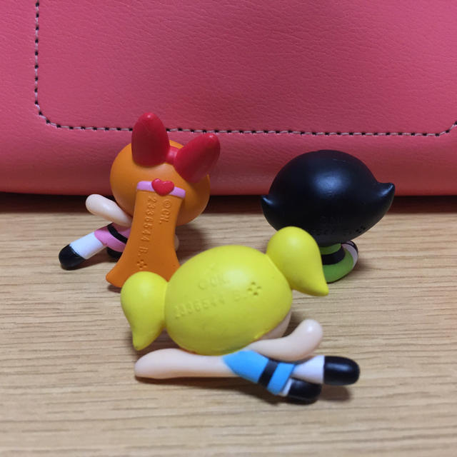 最終お値下げ☆パワーパフガールズ☆ミニフィギュア3体セット エンタメ/ホビーのフィギュア(アメコミ)の商品写真