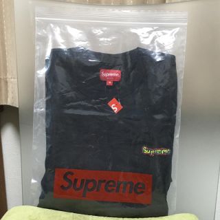 シュプリーム(Supreme)のSupreme / Ringer Tee 2017SS ブラック 新品未使用(Tシャツ/カットソー(半袖/袖なし))