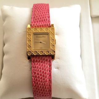 スタイルズ(STYLES) 515 Dior クリスチャンディオール時計 レディース
