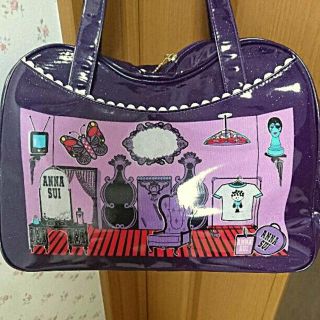 アナスイ(ANNA SUI)の★豪華ポーチ＆チャーム付き！アナスイのバッグセット★(トートバッグ)