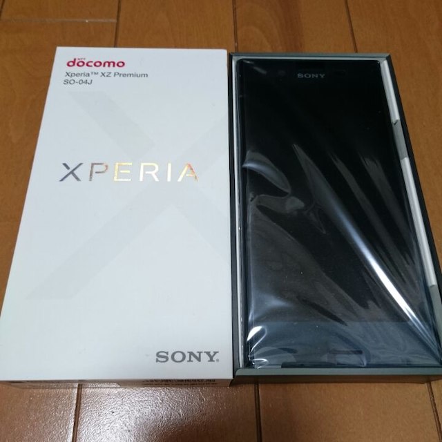 Xperia - SIMロック解除対応 一括購入残債無 新品 未使用 SO-04J 黒 blackの通販 by ぽっきん's shop｜エクス