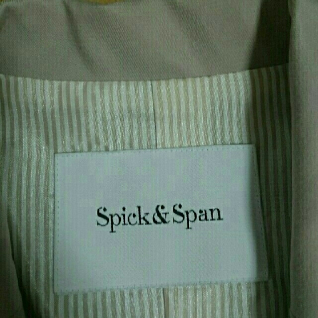 Spick & Span(スピックアンドスパン)の新品】SpickandSpan春コート TOMORROWLAND ANAYI レディースのジャケット/アウター(スプリングコート)の商品写真