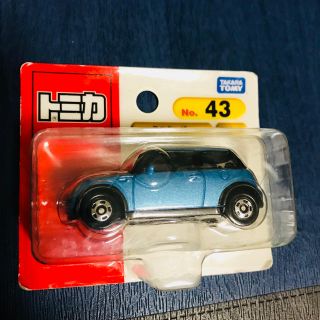 トミー(TOMMY)の43 ミニクーパー (ミニカー)