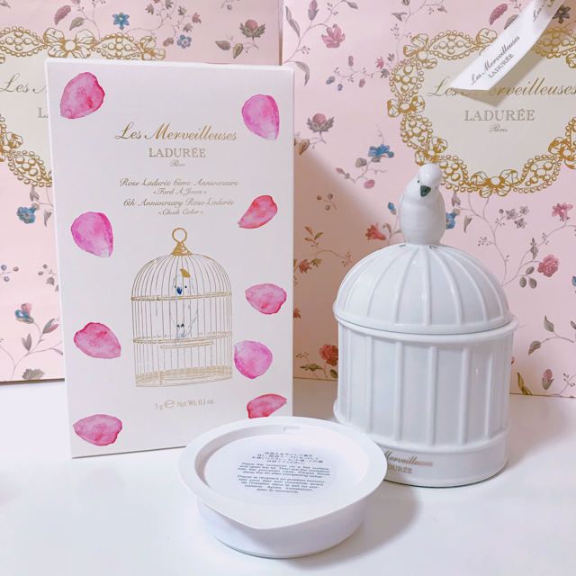 6th ANNIVERSARY ROSE LADURÉE