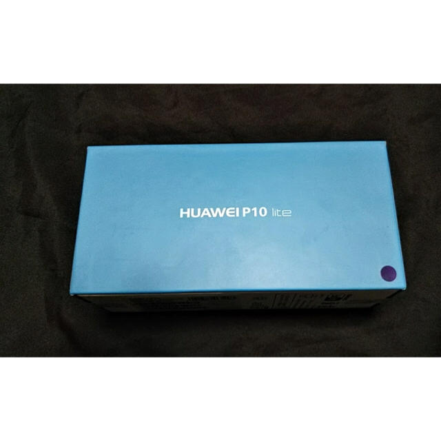 【新品未使用】HUAWEI P10 lite SIMフリー 本体 パールホワイトのサムネイル