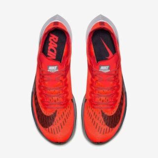 ナイキ(NIKE)のヴェイパーフライ4%【27.5cm/レッド】(シューズ)