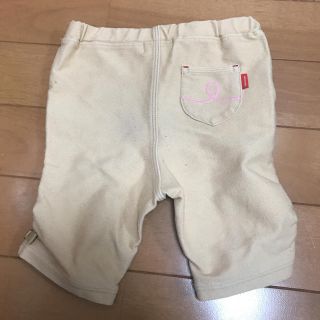 ミキハウス(mikihouse)のミキハウス ベージュパンツ 80(パンツ)