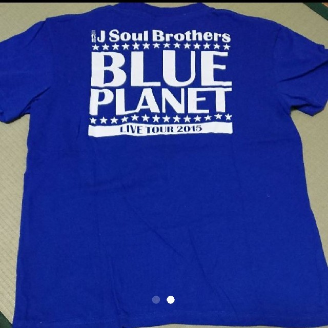 三代目 J Soul Brothers(サンダイメジェイソウルブラザーズ)の三代目 ツアーTシャツ エンタメ/ホビーのタレントグッズ(ミュージシャン)の商品写真