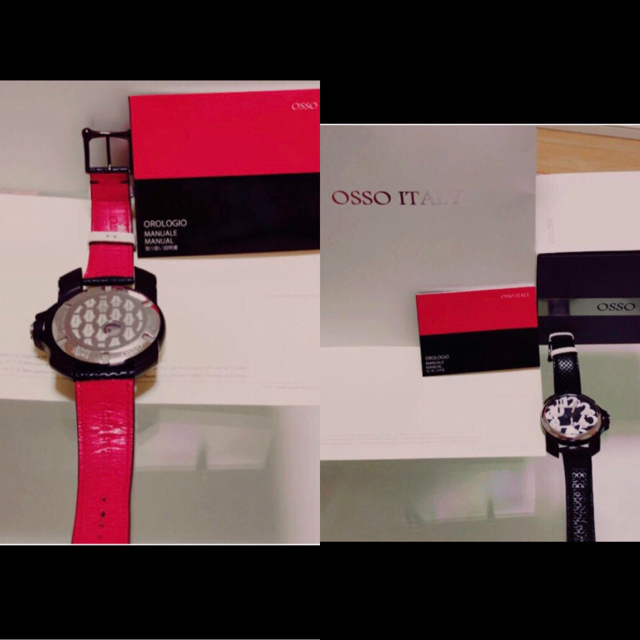 時計 OSSO ITALY(オッソイタリィ)   メンズの時計(腕時計(アナログ))の商品写真