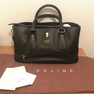 セリーヌ(celine)のほぼ未使用 セリーヌ  ハンドバッグ(ハンドバッグ)