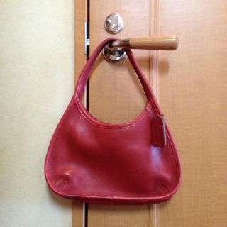 コーチ(COACH)のCOACH 革ミニバッグ(ハンドバッグ)