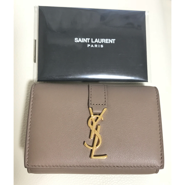 Saint Laurent(サンローラン)の《値下げ！》サンローラン新品（早い者勝ち！）キーケース  レディースのファッション小物(キーケース)の商品写真