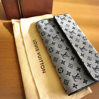 ルイヴィトン(LOUIS VUITTON)のまひろ様専用【正規品】【値下げ】ルイ・ヴィトン 三つ折長財布(財布)