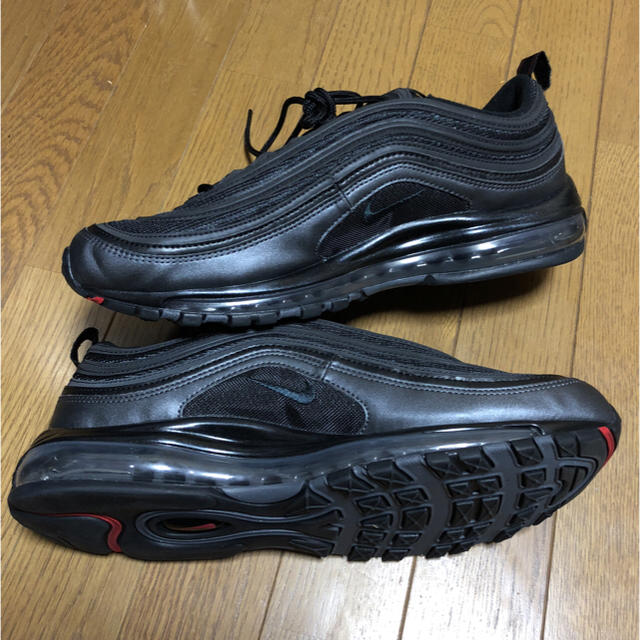 NIKE AIR MAX エア マックス97 ウルトラ 17 トリプルブラック | フリマアプリ ラクマ