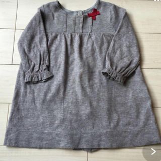 プチバトー(PETIT BATEAU)のプチバトー 12m ワンピース(ワンピース)