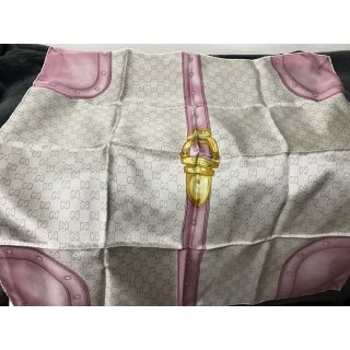 グッチ(Gucci)のナビちゃん様専用のGUCCI グッチ スカーフ 引越しまで値下げ(バンダナ/スカーフ)