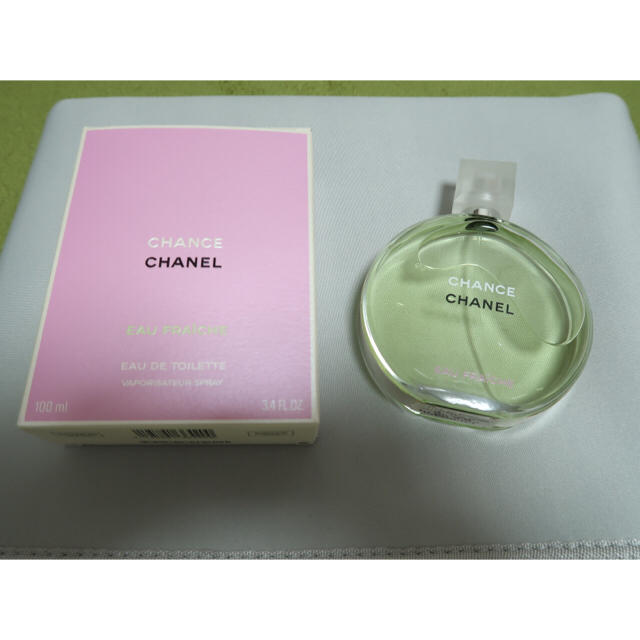 【CHANEL】香水 チャンス オーフレッシュ