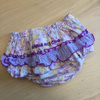 アナスイミニ(ANNA SUI mini)の【美品】アナスイミニ フリルパンツ(パンツ)