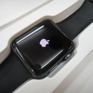 アップルウォッチ(Apple Watch)の【sakura5814さん専用】ジャンク品Apple WATCHSERIES2(スマートフォン本体)
