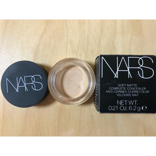 NARS(ナーズ)の値下げ NARS ソフトマットコンプリート コンシーラー コスメ/美容のベースメイク/化粧品(コンシーラー)の商品写真